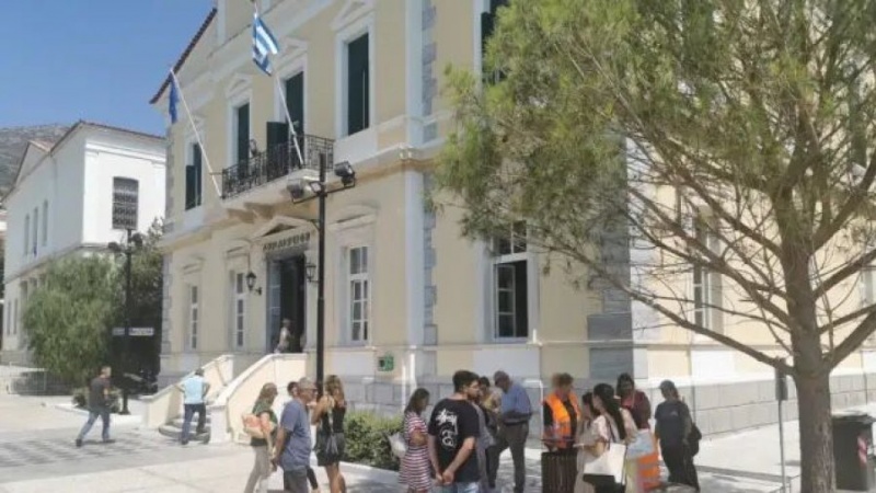 Tjetër tërmet i fuqishëm u regjistrua pasditen e sotme në Samos 