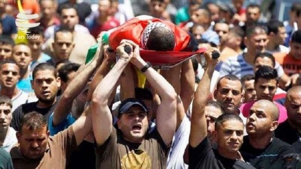 صیہونی فوجیوں نے ایک اور فلسطینی نوجوان کو شہید کردیا