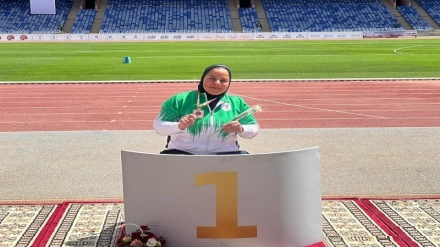ایرانی پیرا اولمپیکس ٹیم نے مراکش مقابلوں میں تین گولڈ میڈل جیت لئے