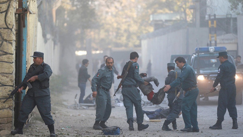 کابل میں خود کش دھماکہ، 6 افراد جاں بحق  