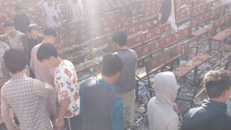 کابل دھماکے میں جاں بحق ہونے والوں کی تعداد میں اضافہ