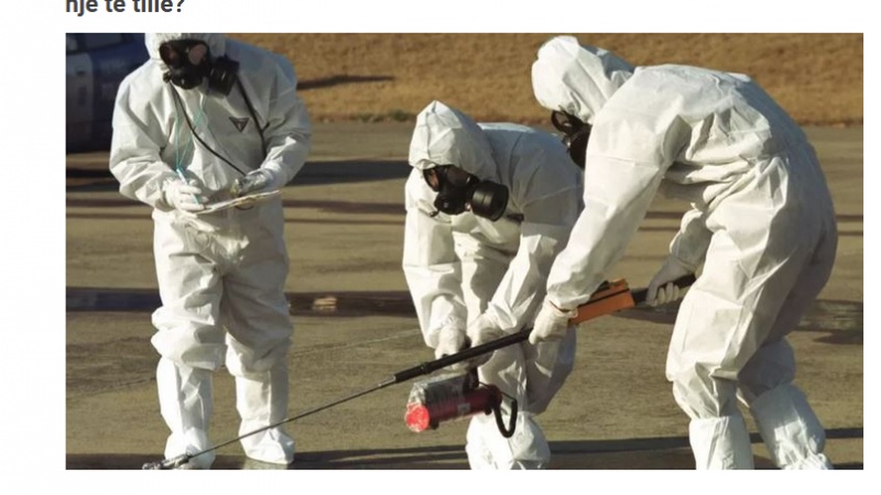 ‘Kanë përmbajtje radioaktive, armë e shkatërrimit në masë’