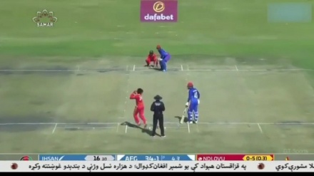  د کرکټ تر شل اوریز نړیوال جام وړاندې د افغان اتلانو لوبې