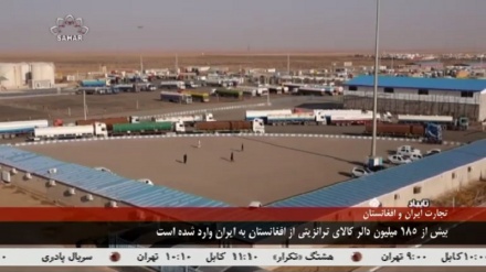 افزایش تجارت ایران و افغانستان 