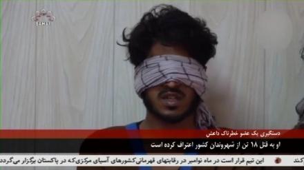 دستگیری یکی از سرکردگان گروه داعش