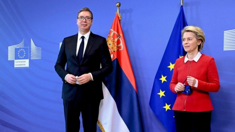 BE jep 160 milionë euro për Serbinë, sa dyfishi i Shqipërisë