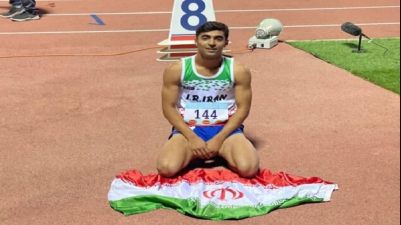 İranlı atlet Asiya çempionatının qızıl medalını qazanıb