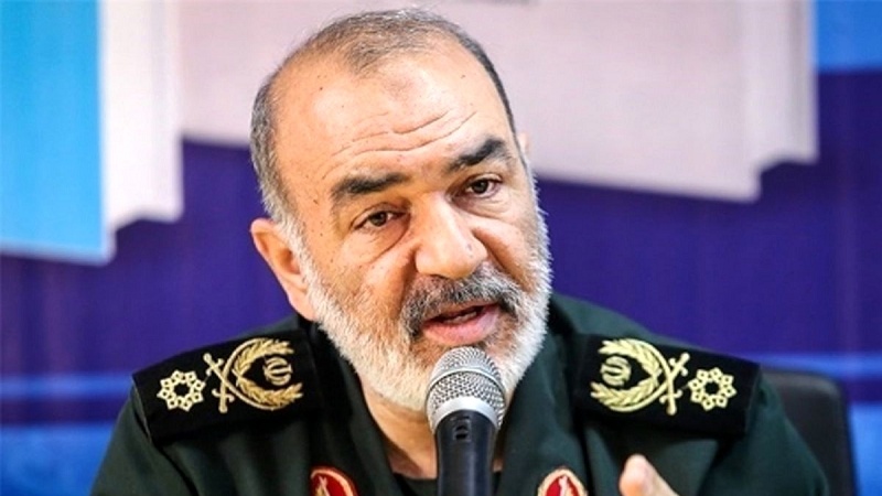 General-mayor Səlami: İndi İranı iflic etmək istəyənlərin özləri iflic olublar