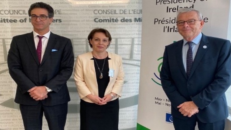  Ministrja Gërvalla në Strasburg, lobon për anëtarësim të Kosovës në KiE