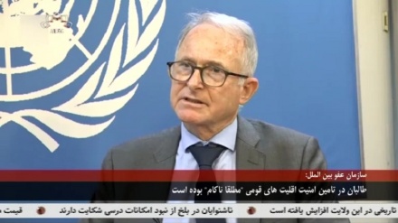 طالبان در تامین امنیت ناکام است