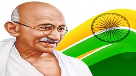 ہندوستان میں مہاتما گاندھی کو خراج عقیدت