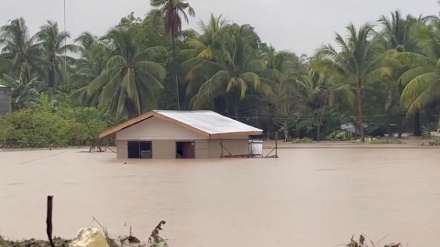 فلپائن میں سیلاب، 72 افراد ہلاک