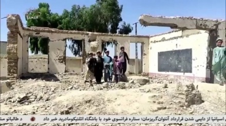 راه اندازی صنفهای درسی در مناطق محروم هلمند