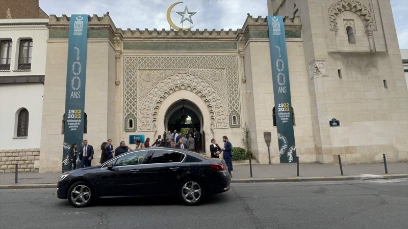 Macron prisustvovao ceremoniji povodom 100-godišnjice Velike pariške džamije