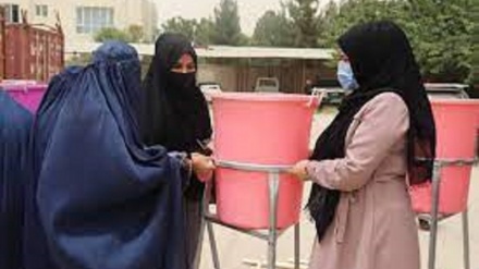 په کندوز کې پر مېرمنو باندې ۳۶۰ باغچې وویشل شوې