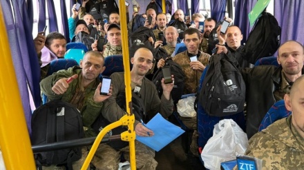  Lirimi i 32 të burgosurve ukrainas nga Rusia