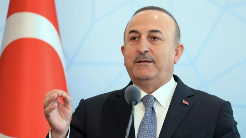 ترک وزیر خارجہ