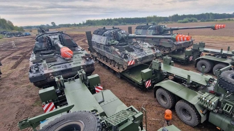 Ukraina kritikon Gjermaninë për vonesën në dërgimin e armëve në Kiev