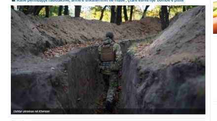 Moska: Përgatitja e Kievit për sulme me 'bombë të pistë', akt terrorizmi bërthamor!