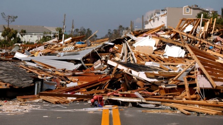 Amerikanın Miçiqan ştatı qaranlığa qərq oldu