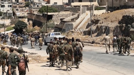 Desetak elemenata ISIL-a ubijeno u operaciji sirijske vojske