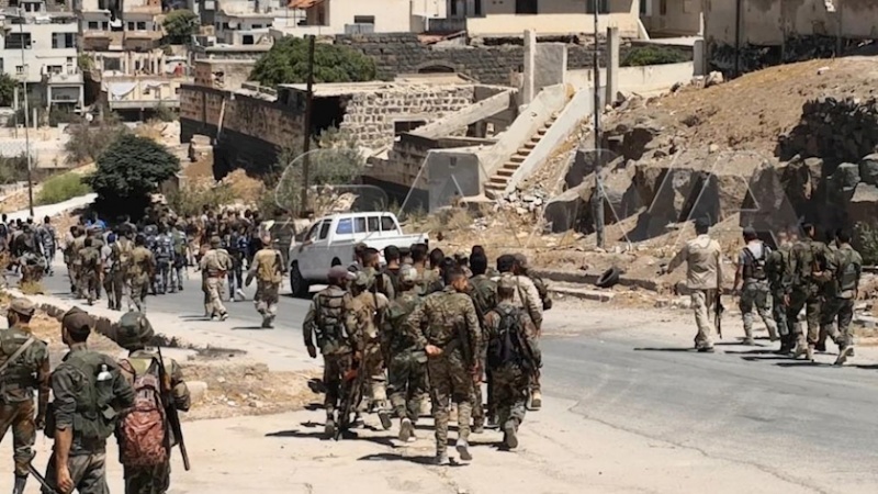 Desetak elemenata ISIL-a ubijeno u operaciji sirijske vojske
