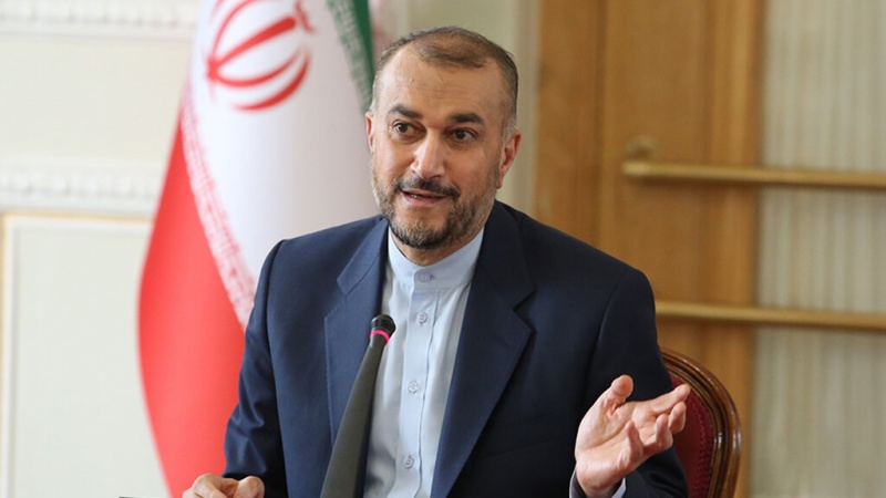 امير عبداللهيان: اوکراین سره د بې پیلوټه الوتکو پلور د ادعا څېړلو ته چمتو یم