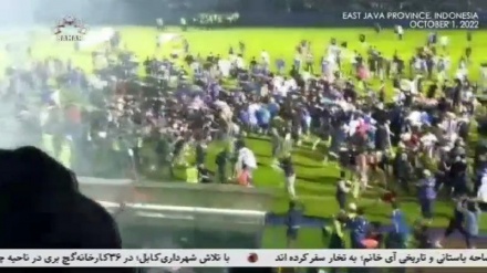 آشوب در یک مسابقه جان 127 تن را گرفت