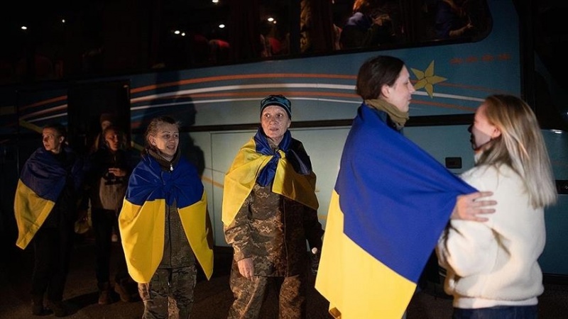 Moskva i Kijev razmijenili 218 zatvorenika, uključujući 108 žena