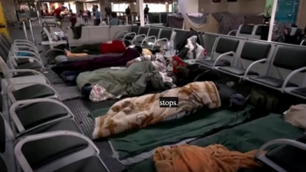 سرگردانی صدها پناهجوی افغان در فرودگاه «سائوپولو»