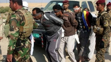 Hêzên Sûriyê 50 terorîst radestî Iraqê kirin