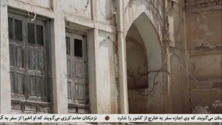 بازسازی خانه احمدشاه ابدالی در قندهار