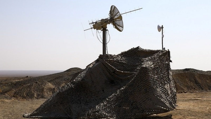 Stërvitja e luftës elektronike e ushtrisë në Esfahan