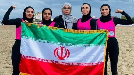 İranın qadınlardan ibarət sahil xilasetmə komandası dünya ikincisi olub