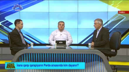 Azad Arenadan AzTv-nin anti-İran verilişinə münasibət