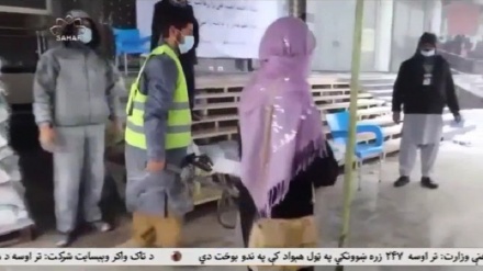  تر ١٥ ملیونه اړمنو افغانانو سره د خوارکي توکو د مرستې اعلان