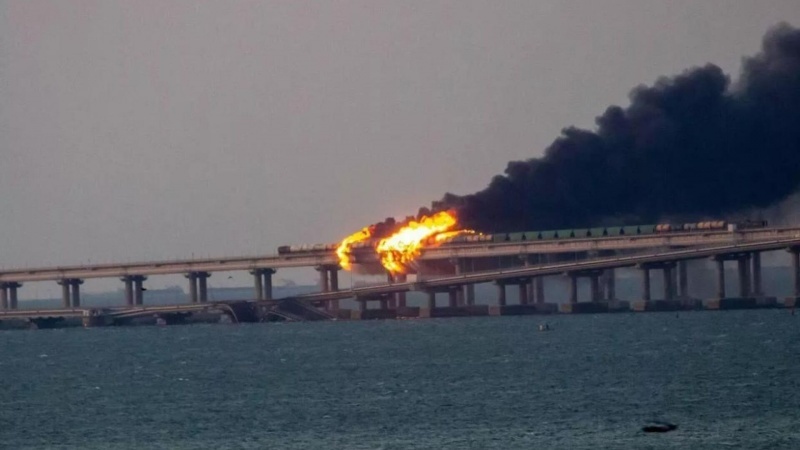 Rusia raporton për viktima nga shpërthimi i urës në Krime