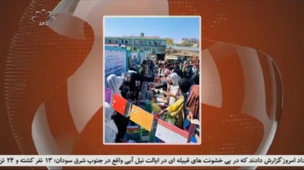 برگزاری نمایشگاه همزمان با هفته هنر در بدخشان