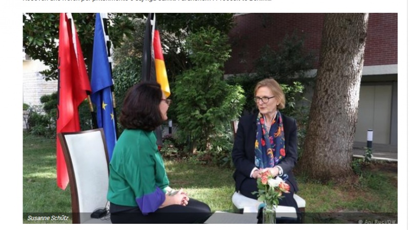 Susanne Schűtz: Procesi i Berlinit nuk duhet të dublohet