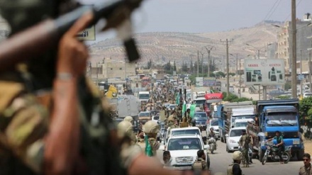 Şer û pevçûnên giran nêzîkî Efrînê di navbera komên terorîst ên ku Tirkiye piştgiriya wan dike 