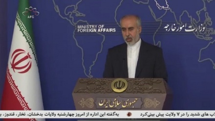 ایران ادعای ارسال پهپاد نظامی را رد کرد