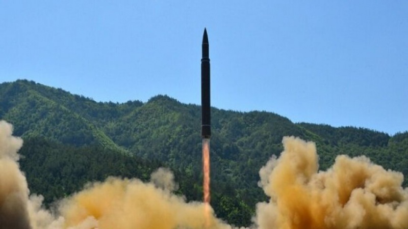 امریکی دھمکی پھر نظر انداز، شمالی کوریا کا دور مار بیلسٹک میزائل کا تجربہ