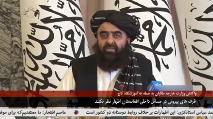 طالبان وعده شناسایی عوامل انتحاری اموزشگاه کاج را داد