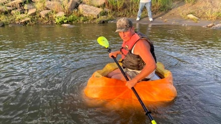 امریکی کھلاڑی نے بنایا نیا ورلڈ ریکارڈ+ ویڈیو