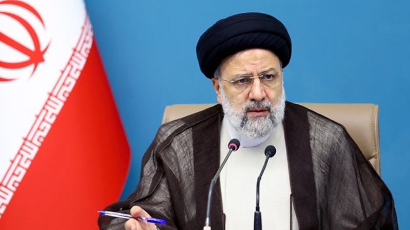  Presidenti Raisi: Armiqtë dështuan në komplotin e tyre për të izoluar Iranin