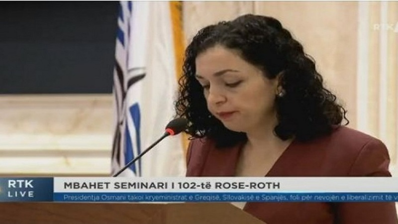  Osmani: Integrimi euroatlantik, interes vital dhe strategjik i Kosovës