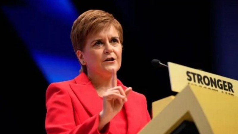  Sturgeon: Skocia do të ribashkohet në BE nëse është e pavarur