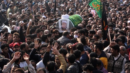 اتحاد بین المسلمین کے داعی کے جلوس جنازہ میں اتحاد بین المسلمین کا عملی مظاہرہ
