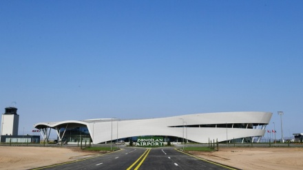 Zəngilan Beynəlxalq Hava Limanının açılış mərasimi olub