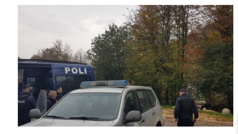 Super aksion i Policisë në Brezovicë